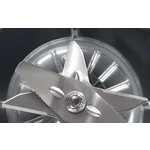 Serie|8 Стационарный блендер 1600 ватт 2,0л черный - миниатюра 8