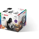 Кухонный комбайн 1000 ватт (+овощерезка) черный - миниатюра 2