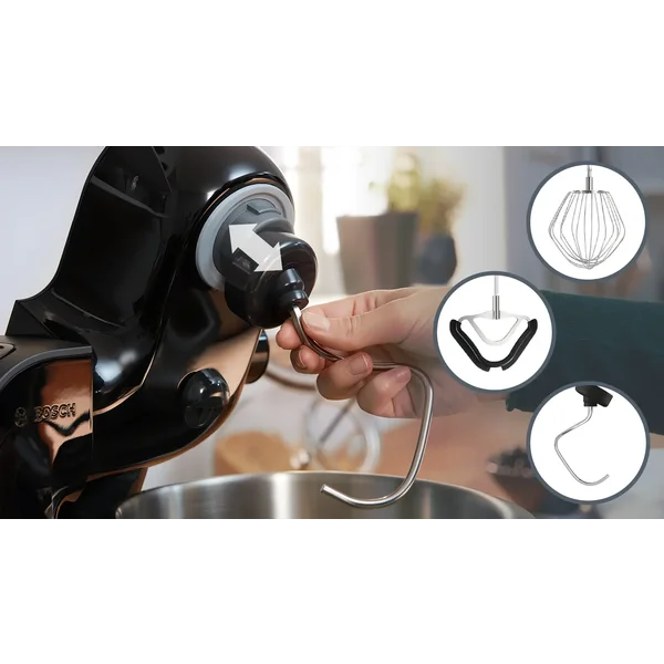 Кухонный комбайн 1000 ватт (+овощерезка) черный - изображение 5