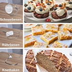 Кухонный комбайн 700 ватт (+овощерезка) черный - миниатюра 6