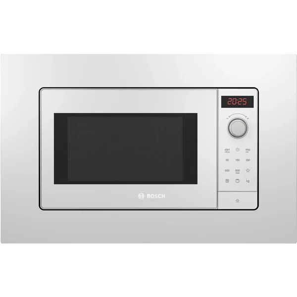 Serie|2 Встраиваемая микроволновая печь с рамкой белая