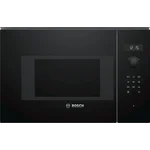 Serie|6 Встраиваемая микроволновая печь 20 л черная - миниатюра 1