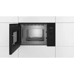 Serie|6 Встраиваемая микроволновая печь 20 л черная - миниатюра 3