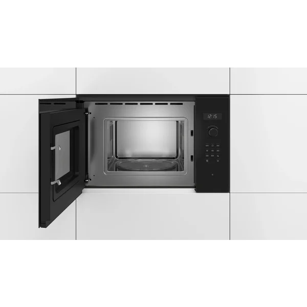 Serie|6 Встраиваемая микроволновая печь 20 л черная - изображение 3