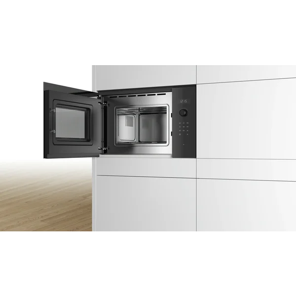 Serie|6 Встраиваемая микроволновая печь 20 л черная - изображение 4