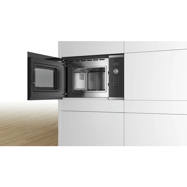 Serie|6 Встраиваемая микроволновая печь 20 л нерж сталь - изображение 4