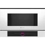 Serie|8 Встраиваемая микроволновая печь белая - миниатюра 1