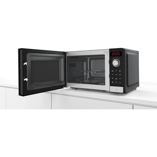 Serie|2 Настольная микроволновая печь 25 л черная - изображение 3