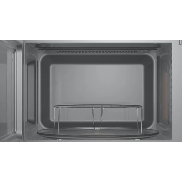 Serie|2 Настольная микроволновая печь 25 л черная со стальными стенками