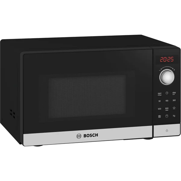 Serie|2 Настольная микроволновая печь 25 л черная со стальными стенками - изображение 4