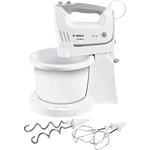Миксер ErgoMixx с чашей 450 ватт Белый, Серый  - миниатюра 1