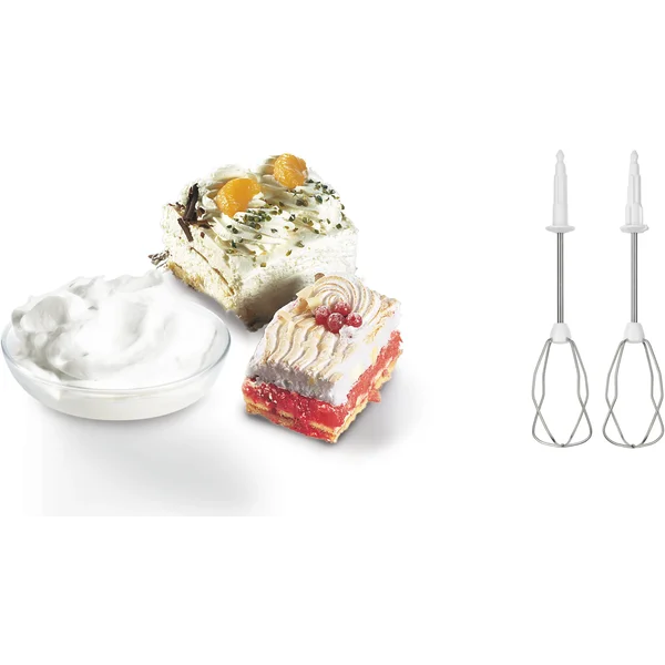 Миксер ErgoMixx с чашей 450 ватт Белый, Серый  - изображение 4