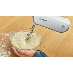 Миксер 850 ватт белый/темно-серебристый - миниатюра 5