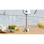 Миксер 850 ватт белый/темно-серебристый - миниатюра 7