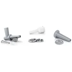 Мясорубка 1500 ватт (+соковыжималка для томатов, насадки для колбас) - миниатюра 2