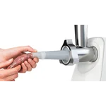 Мясорубка 1500 ватт (+соковыжималка для томатов, насадки для колбас) - миниатюра 9