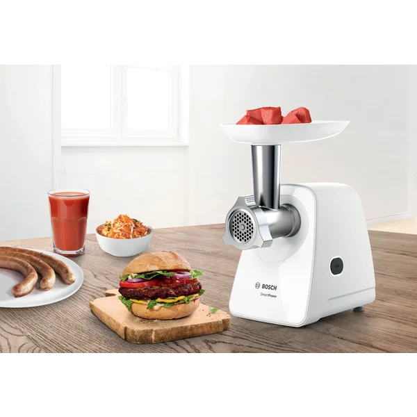 Мясорубка 1500 ватт (+соковыжималка для томатов, насадки для колбас) - изображение 10