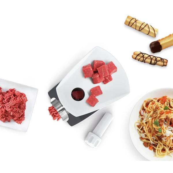 Мясорубка 1600 ватт (+насадки для теста, насадки для колбас) - изображение 6