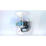 Мясорубка 1600 ватт (+насадки для колбас) - миниатюра 10