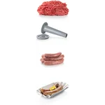 Мясорубка 1800 ватт (+насадки для колбас) - миниатюра 4