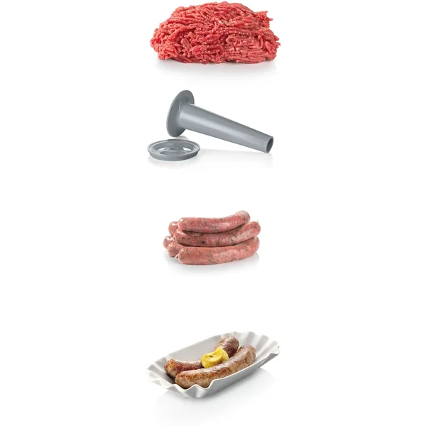 Мясорубка 1800 ватт (+насадки для колбас) - изображение 4