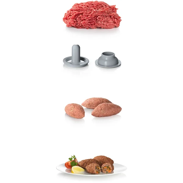 Мясорубка 1800 ватт (+насадки для колбас) - изображение 6