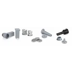 Мясорубка 2000 ватт (+овощерезка 2 вида, насадки для колбас) - миниатюра 2