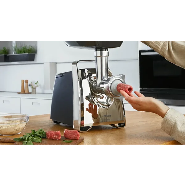 Мясорубка 2000 ватт (+овощерезка 2 вида, насадки для колбас) - изображение 5