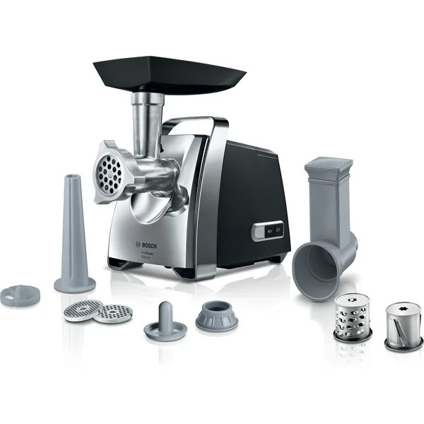 Мясорубка 2000 ватт (+овощерезка 2 вида, насадки для колбас)