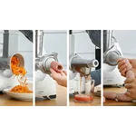 Мясорубка 2200 ватт (+овощерезка 4 вида, соковыжималка для томатов, насадки для колбас) - миниатюра 8