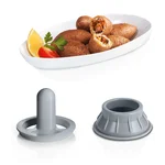 Мясорубка 2200 ватт (+овощерезка 4 вида, соковыжималка для томатов, насадки для колбас) - миниатюра 22