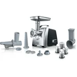 Мясорубка 2200 ватт (+овощерезка 4 вида, соковыжималка для томатов, насадки для колбас) - миниатюра 1