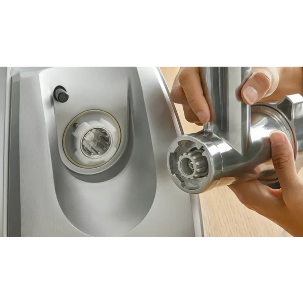 Мясорубка 2200 ватт (+овощерезка 4 вида, соковыжималка для томатов, насадки для колбас) - изображение 7