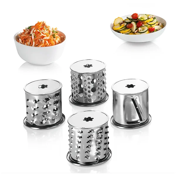 Мясорубка 2200 ватт (+овощерезка 4 вида, соковыжималка для томатов, насадки для колбас) - изображение 20