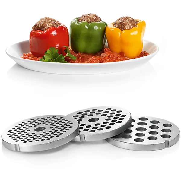 Мясорубка 2200 ватт (+овощерезка 4 вида, соковыжималка для томатов, насадки для колбас) - изображение 24