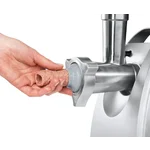 Мясорубка 2200 ватт (нарезка кубиками, овощерезка, насадки для колбас) - миниатюра 9