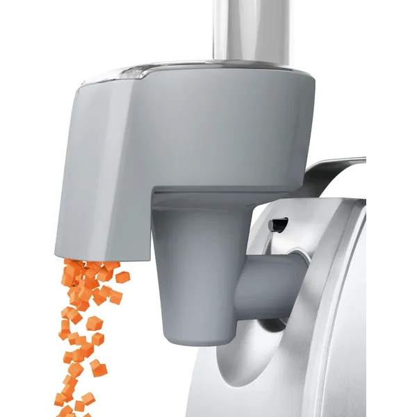 Мясорубка 2200 ватт (нарезка кубиками, овощерезка, насадки для колбас) - изображение 7