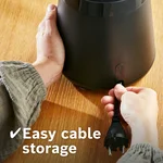 Serie|4 Стационарный блендер 1200 ватт (+мини измельчитель) черный - миниатюра 8