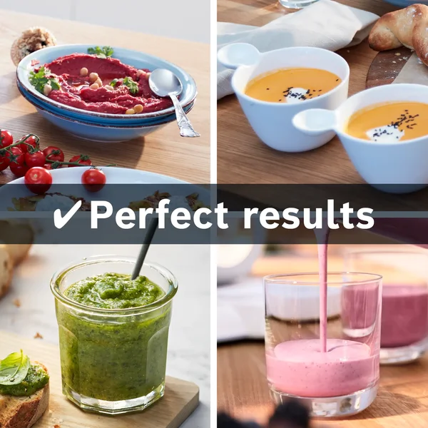 Serie|4 Стационарный блендер 1200 ватт (+мини измельчитель) черный - изображение 6