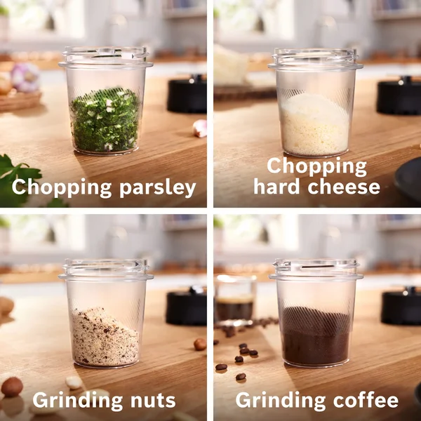 Serie|4 Стационарный блендер 1200 ватт (+мини измельчитель) черный - изображение 12