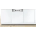 Serie|4 Частично встраиваемая посудомоечная машина 60 см нерж сталь - миниатюра 3