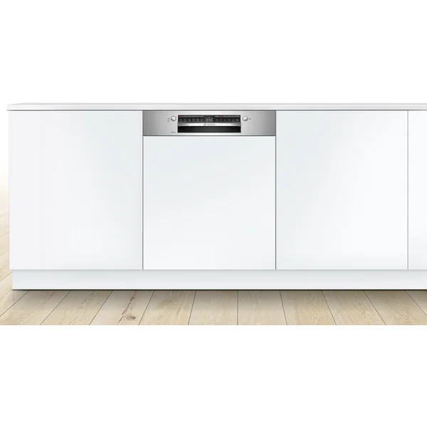 Serie|4 Частично встраиваемая посудомоечная машина 60 см нерж сталь - изображение 3