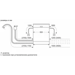 Serie|2 Встраиваемая посудомоечная машина 12 персон 2 корзины - миниатюра 9