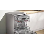 Serie|6 Отдельностоящая посудомоечная машина 60 см черное стекло - миниатюра 3