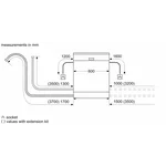Serie|6 Отдельностоящая посудомоечная машина 60 см черное стекло - миниатюра 10