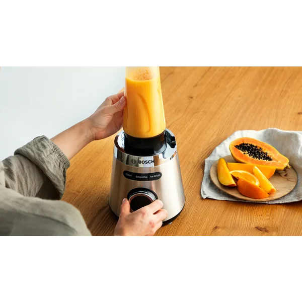 Serie|6 Стационарный блендер 1200 ватт (+стакан 2Go) нержавеющая сталь - изображение 4