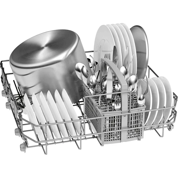 Serie|4 Отдельностоящая посудомоечная машина 60 см белая - изображение 5