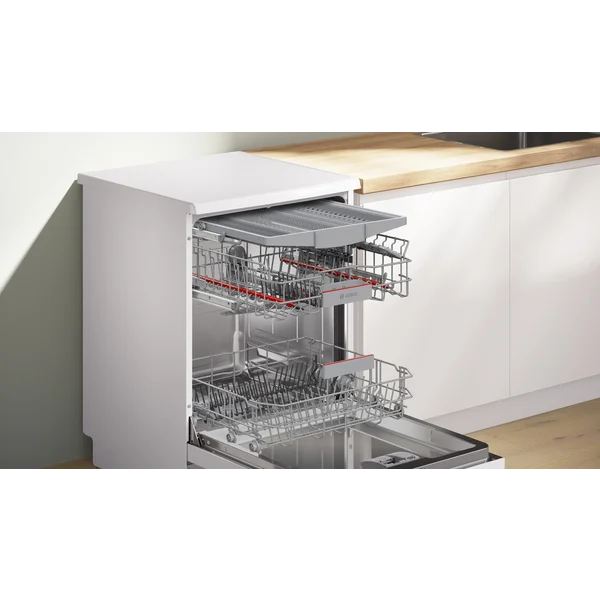 Serie|6 Отдельностоящая посудомоечная машина 60 см белая - изображение 4