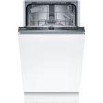 Serie|2 Встраиваемая посудомоечная машина узкая 45 см 9 персон - миниатюра 1