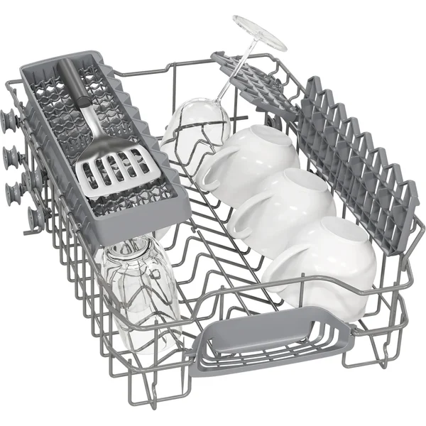 Serie|2 Встраиваемая посудомоечная машина узкая 45 см 9 персон - изображение 5